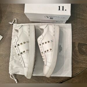 Valentino Rockstud Sneakers - Women’s